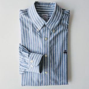 Brooks Brothers Non-Iron Buttondown Oxford OCBD